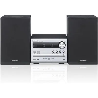 Panasonic SC-PM254EG-S Bluetooth/CD/DAB+ Mikrosystem 20W Silber
