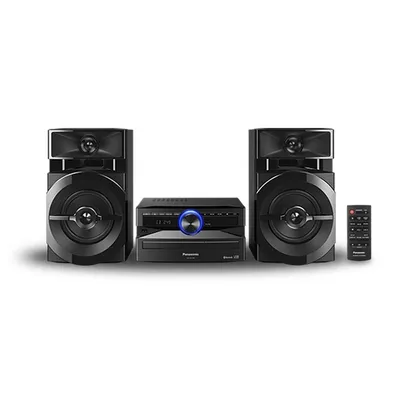 Panasonic SC-UX100 Minisystem 300W Schwarz