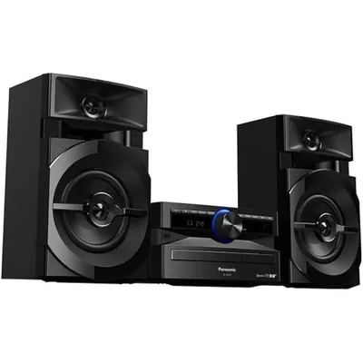 Heim-Audiosystem Panasonic SC-UX102 300W RMS Bluetooth CD DAB+ USB
