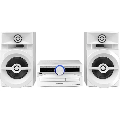 Minianlage Panasonic SC-Ux104EG 300W RMS Bluetooth USB DAB+ Weiß