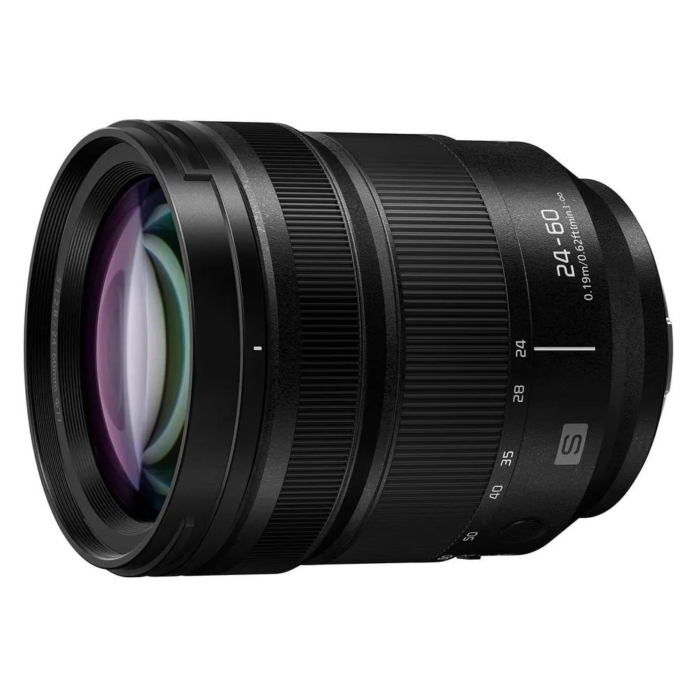 Objektiv Panasonic Lumix S-E2460 24-60 mm f/2.8 L-Mount Ohne Stabilisierung