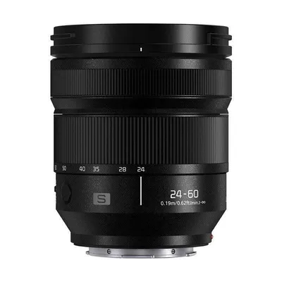 Objektiv Panasonic Lumix S-E2460 24-60 mm f/2.8 L-Mount Ohne Stabilisierung