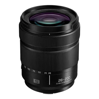 Objektiv Panasonic Lumix S-R28200 28-200 mm OIS L-Mount Parasol Schwarz