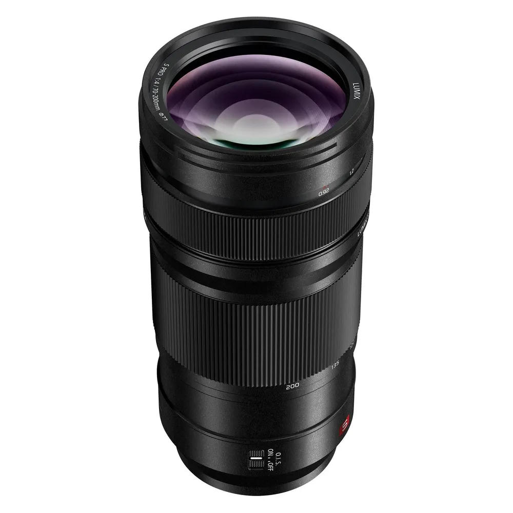 Objektiv Panasonic Lumix S PRO 70-200 mm F4 O.I.S. Bildstabilisierung L-Mount