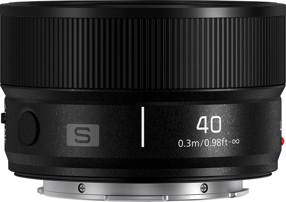 Panasonic Lumix S 40mm f2 schwarz