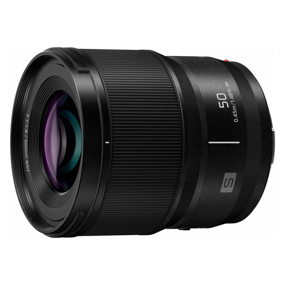 Panasonic 50mm 1:1.8 Lumix S