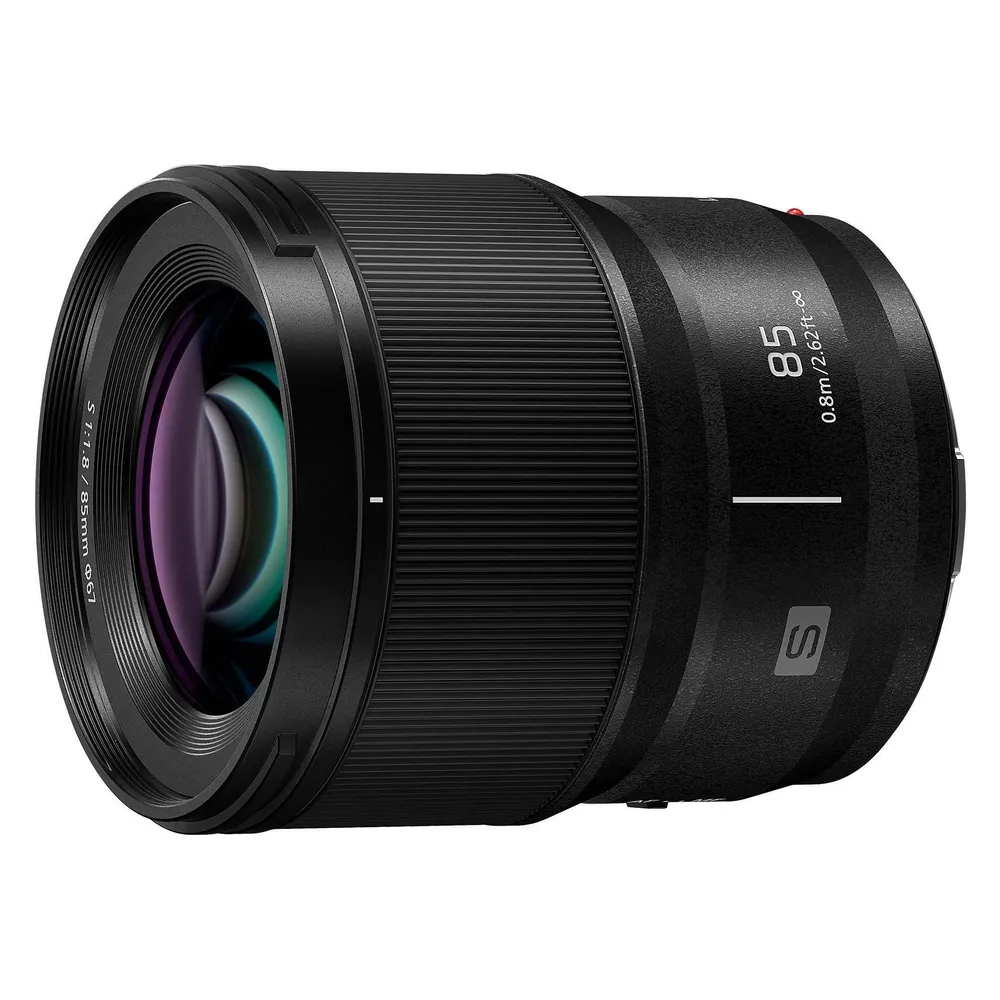 Objektiv Panasonic Lumix S S-S85 85 mm f/1.8 L-Mount Schwarz