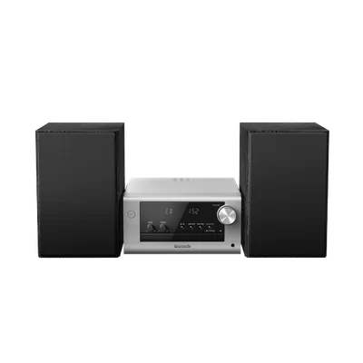Stereoanlage SC-PM704EG-S silber