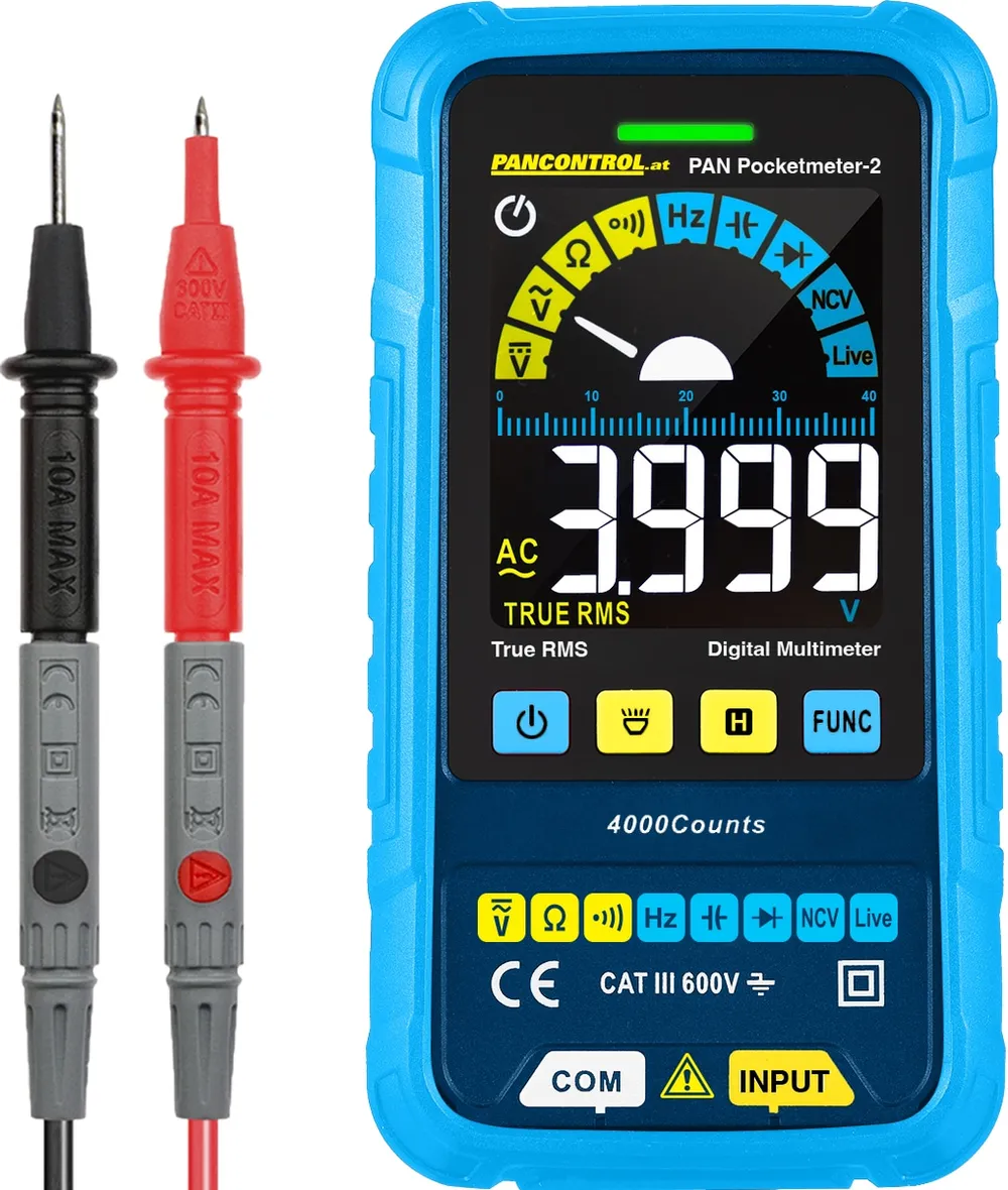 PANCONTROL Multimeter PAN Pocketmeter-2