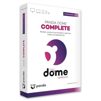 Panda Dome Complete 5 Geräte 1 Jahr