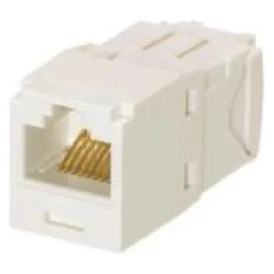 Panduit Kupferbuchsenmodul Weiss