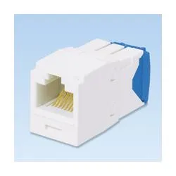 Panduit UTP RJ45 TG-MiniJack Cat6a Off White