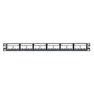 Panduit Mini-Com Modulares Faceplate Patch Panel