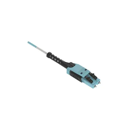 Panduit 3 m LC an LC OM4 bidirektionales Glasfaserkabel