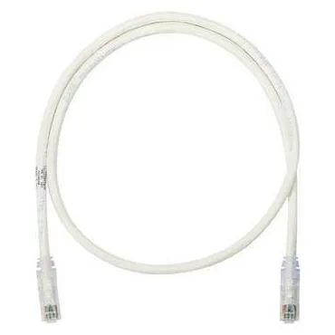 Panduit NK6PC2MY Netzwerkkabel Weiss 2 m Cat6