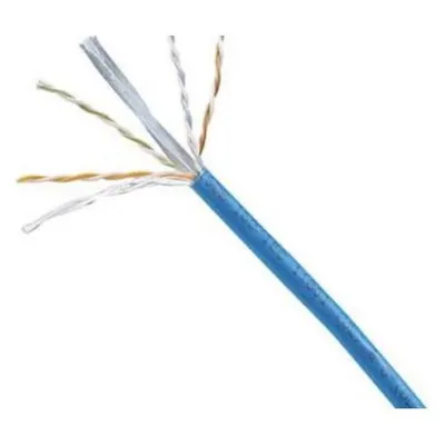 Panduit NUZ6C04BU-KE Netzwerkkabel Blau 305 m Cat6 U/UTP (UTP)