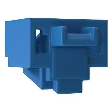 Panduit RJ45 Verriegelungseinsatz universal blau PSL-DCJB-BU