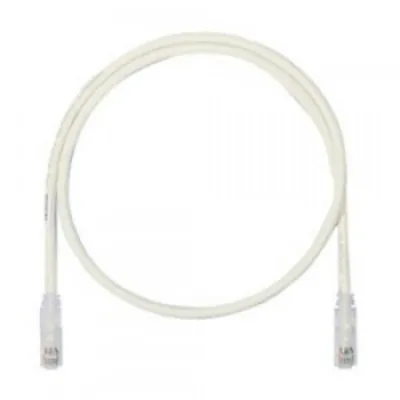 Netzwerkkabel Panduit STP28X0.5MBU Cat6a F/UTP 0,5 m Weiß