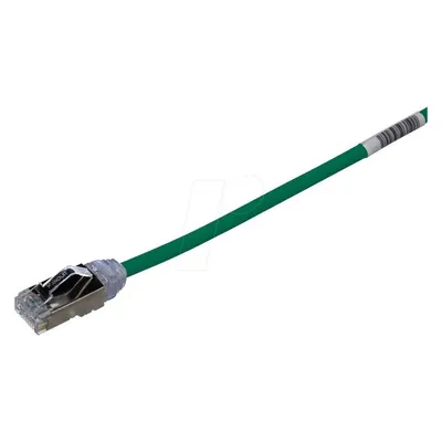 Panduit STP28X3MGR Netzwerkkabel Grün 3 m Cat6a F/UTP (FTP)