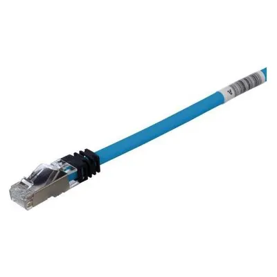 Panduit TX6A, 10Gig, Cat6A, 3m Netzwerkkabel Blau S/FTP (S-STP)