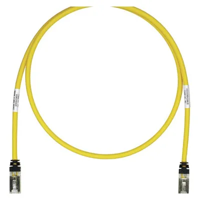 Panduit 3m, Cat6a STP Netzwerkkabel Gelb