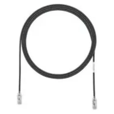 Panduit 1m Cat6 UTP Netzwerkkabel Schwarz U/UTP