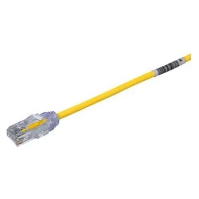 Panduit UTP, Cat6, 2m Netzwerkkabel Gelb U/UTP (UTP)