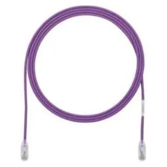 Panduit UTP, Cat6, 3m Netzwerkkabel Lila U/UTP (UTP)