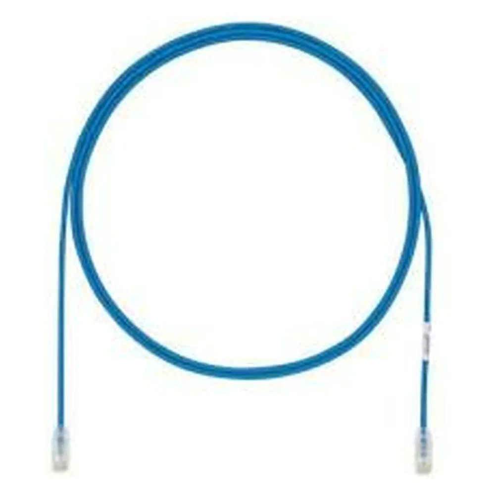 Panduit Cat 6A 28AWG UTP Patch Cord, CM/LSZH, Of Netzwerkkabel Weiss 1 m Cat6a U/UTP (UTP)