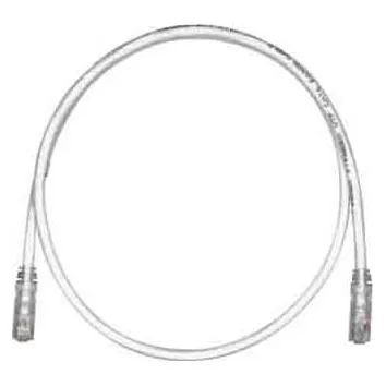Panduit Kupfer-Patchkabel, Kategorie 6, Weisses UTP-Kabel, 5 Meter Weisses Netzwerkkabel 5 m