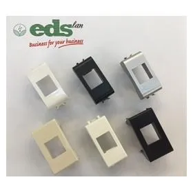 Panduit Packung mit 10 Vimar Mini-Com Adaptern