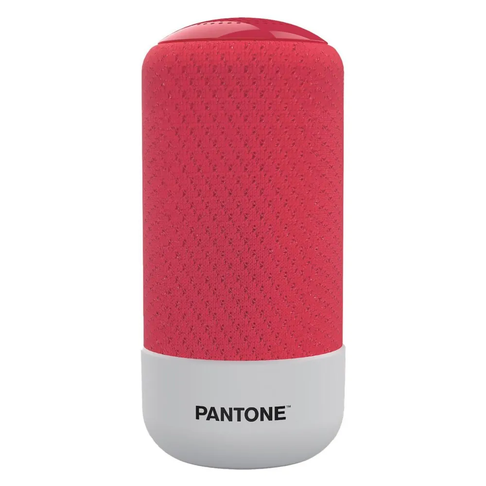 Pantone PT-BS001R1 Tragbarer Lautsprecher Rot 5 W