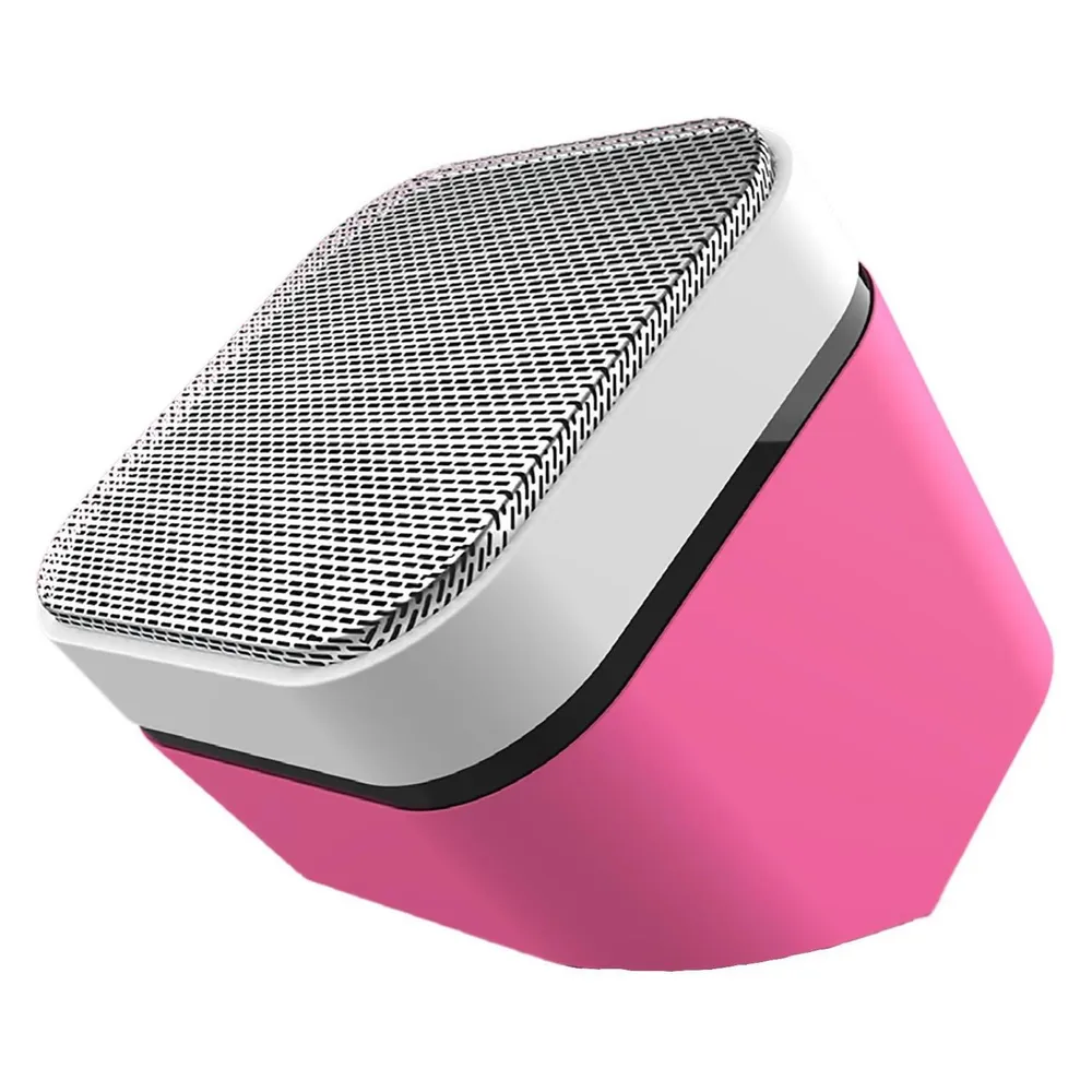 Pantone PT-BS003R Tragbarer Lautsprecher Rosa 3 W