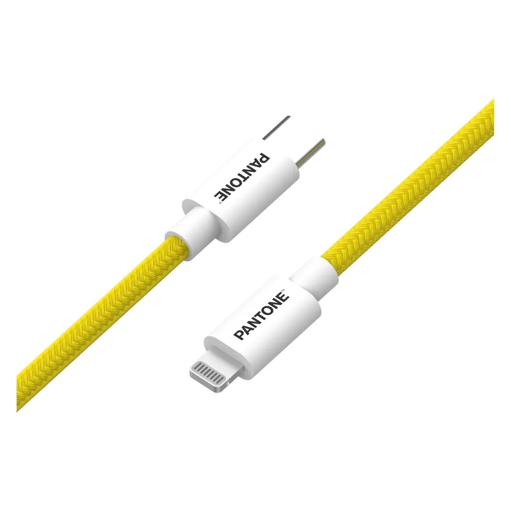 Pantone USB-C zu Lightning Kabel Kompatibel mit (1.50 m, USB 3.2 Gen 1, 60 W)