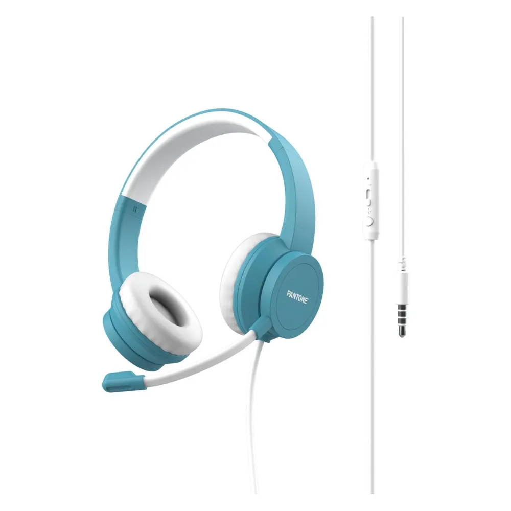 Kopfhörer Pantone PT-WDH002GY2220 kabelgebunden Jack 3