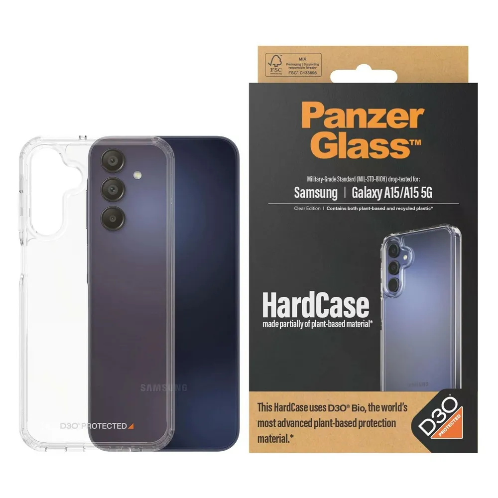 PanzerGlass HardCase (Samsung Galaxy A15, Samsung Galaxy A15 5G)