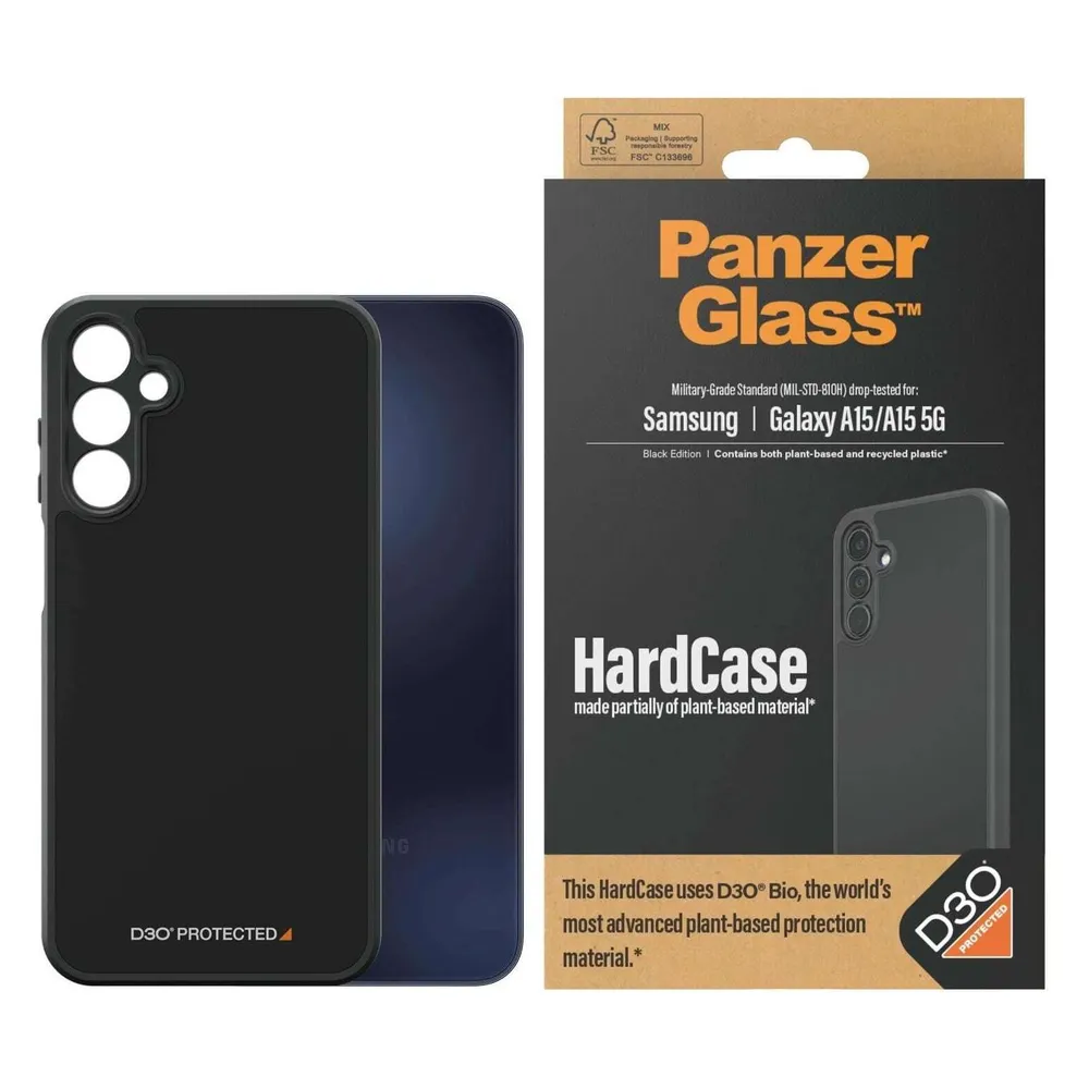 PanzerGlass Hard Case (Samsung Galaxy A15, Samsung Galaxy A15 5G)