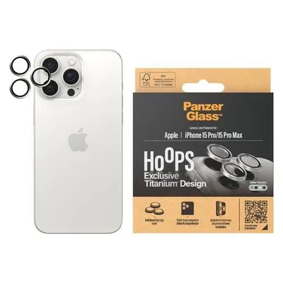 PanzerGlass Hoops (Apple iPhone 15 Pro, Apple iPhone 15 Pro Max)