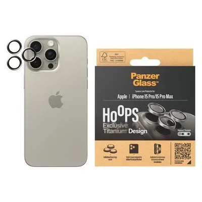 PanzerGlass Hoops (1 Stk., Apple iPhone 15 Pro, Apple iPhone 15 Pro Max)