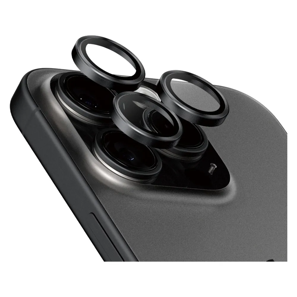 PanzerGlass Hoops (1 Stk., Apple iPhone 15 Pro, Apple iPhone 15 Pro Max)