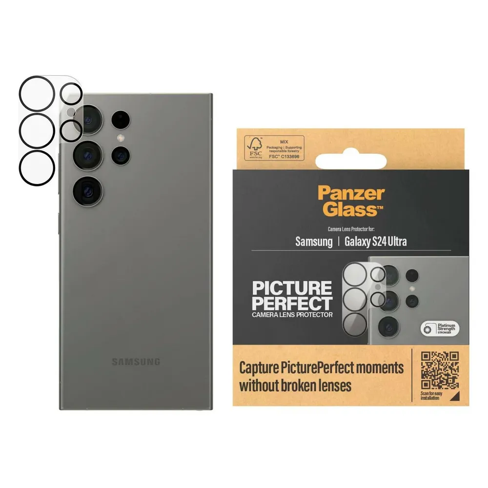 PanzerGlass LensProtector (1 Stk., Samsung Galaxy S24 Ultra)