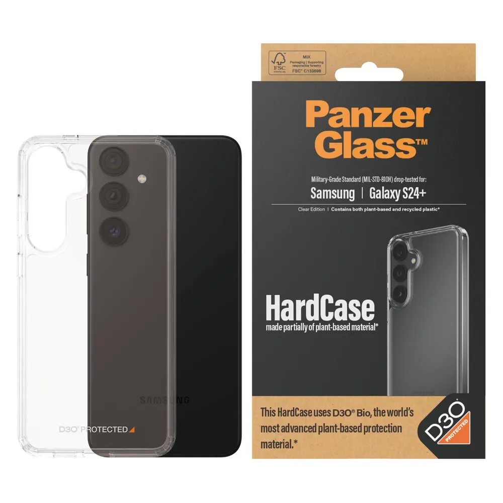 PanzerGlass HardCase with D3O (Samsung Galaxy S24+)