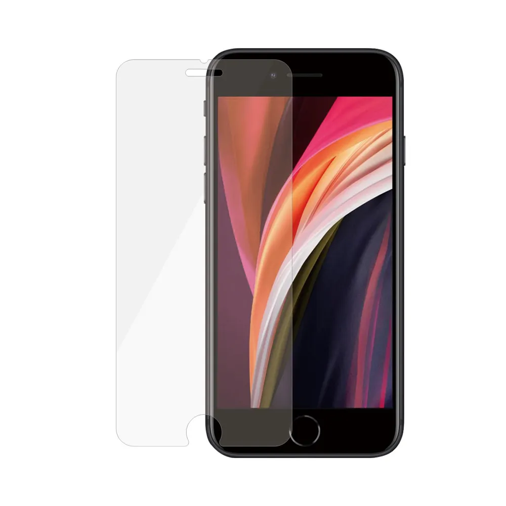 Displayschutzglas Apple iPhone 8 | 7 | 6s | 6 | SE 2020 | Standard Fit (2684)
