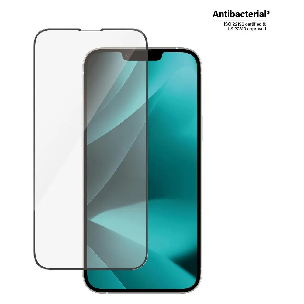 PanzerGlass Displayschutz Ultra Wide Fit (1 Stk., Apple iPhone 13 Pro Max, Apple iPhone 14 Plus)
