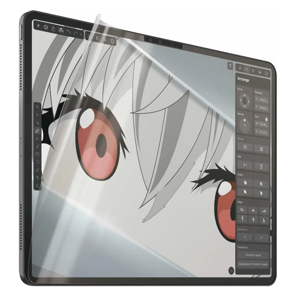 PanzerGlass Ultra-Wide Fit (1 Stk., Apple iPad Air 13 2024, Apple iPad Air 13 2025)
