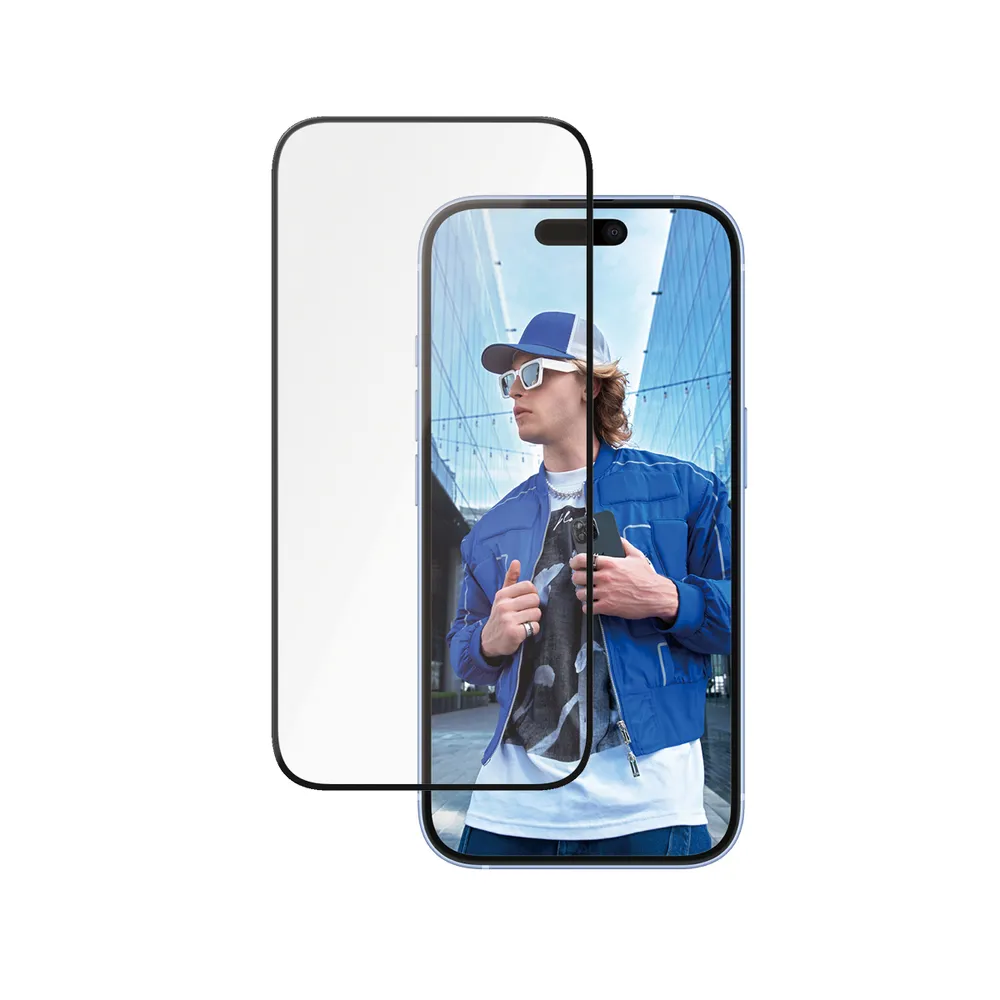 PanzerGlass Ultra-Wide Fit Apple iPhone 16 Displayschutz Ceramic