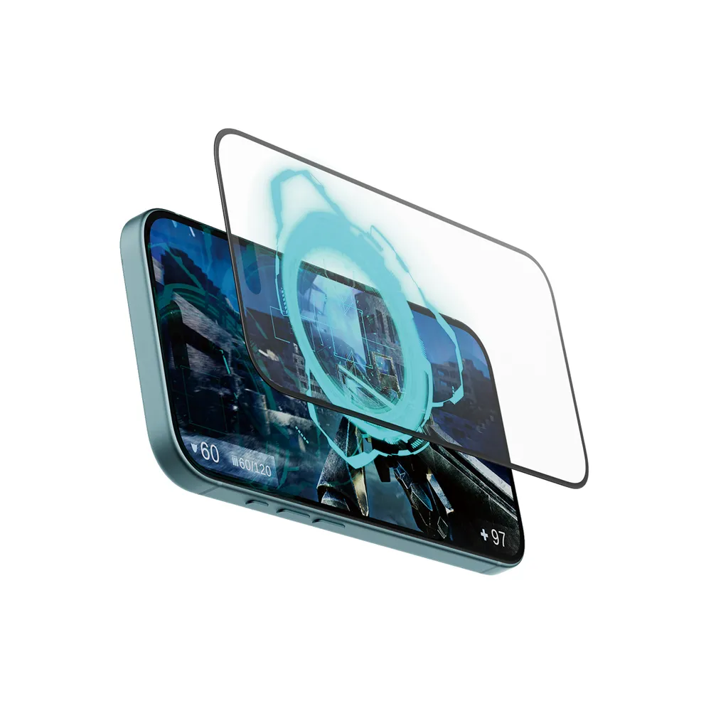 Displayschutz PanzerGlass Gaming iPhone 16 15 Ultra-Wide Fit