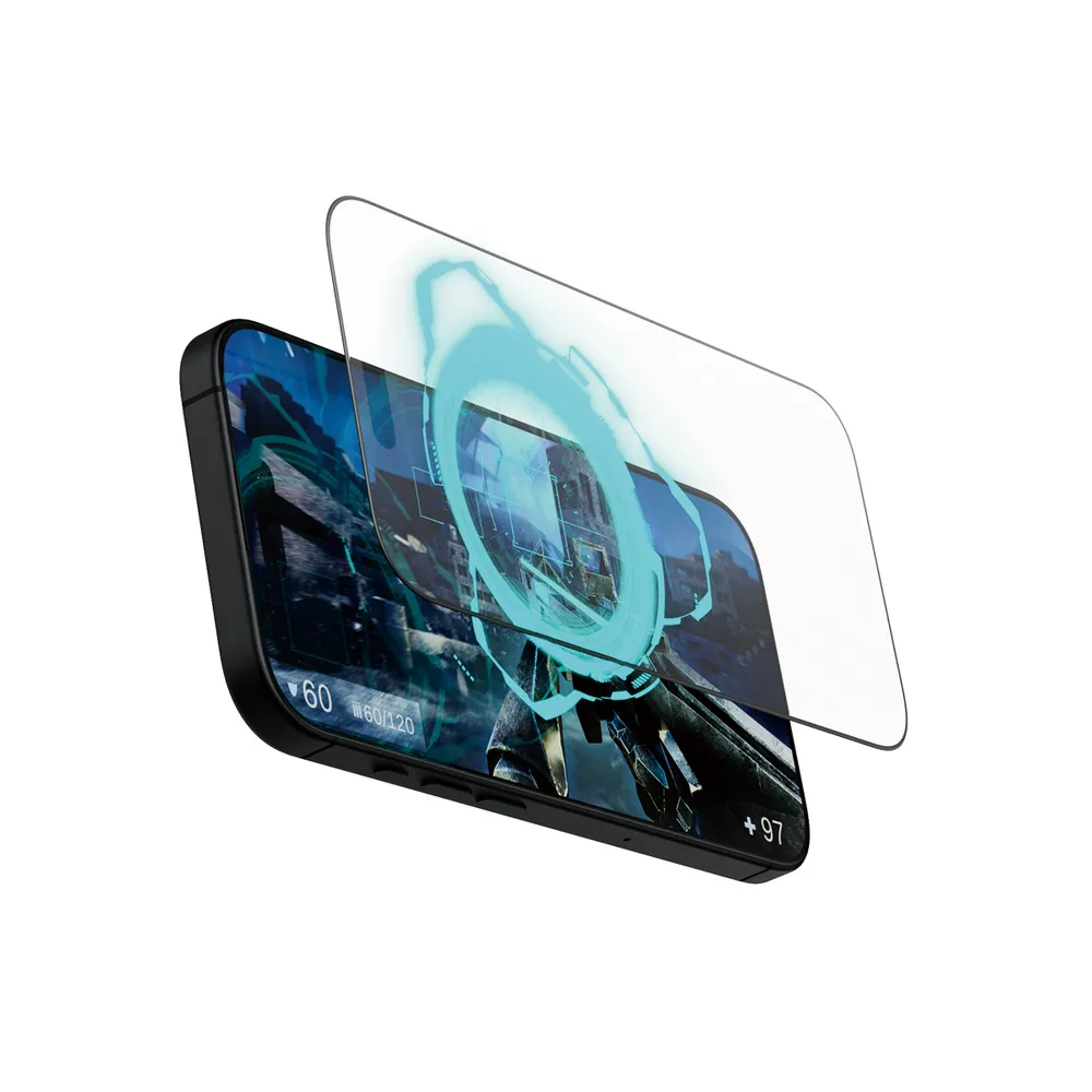 Displayschutz PanzerGlass iPhone 16 Pro Ultra Wide Fit Gaming