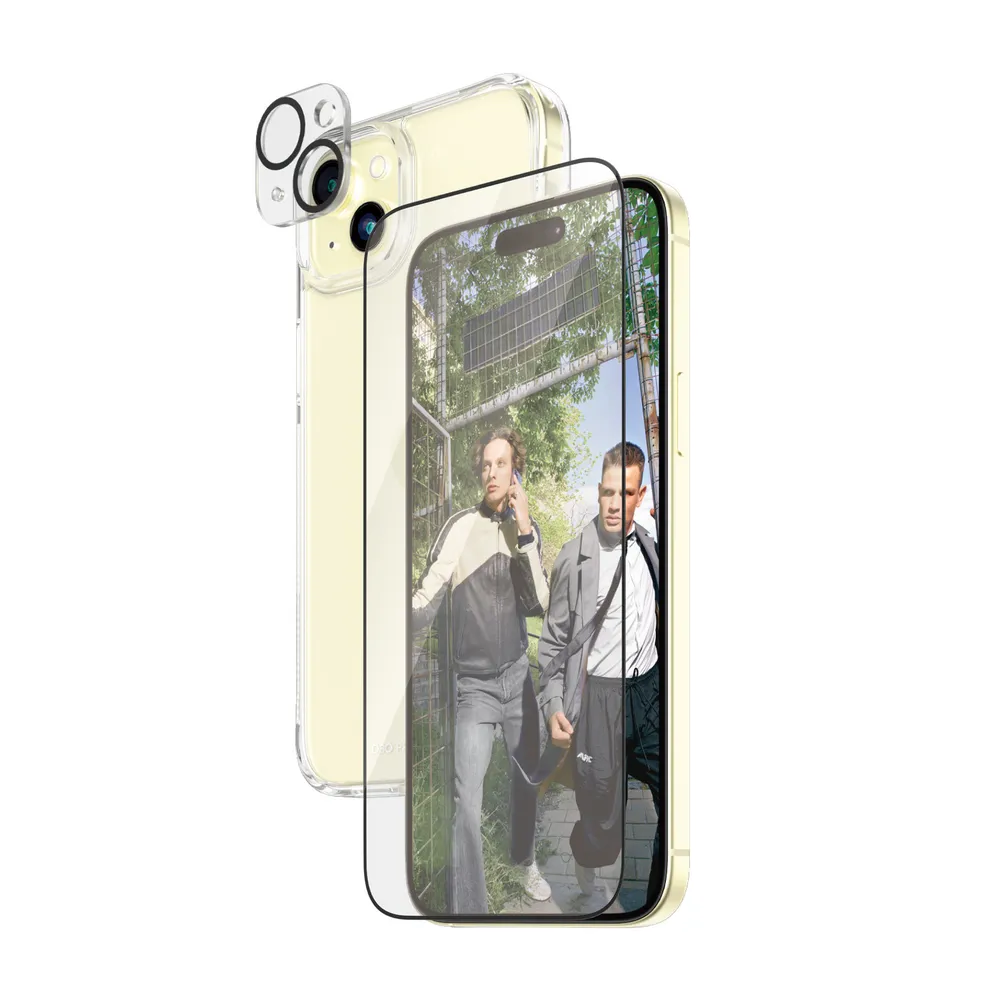 3-in-1 Pack iPhone 15 Plus