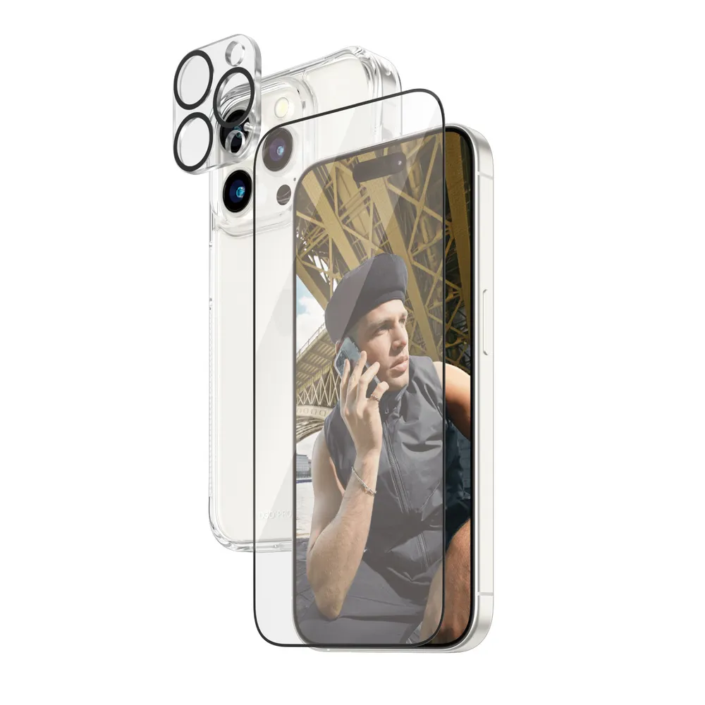 3-in-1 Pack iPhone 15 Pro